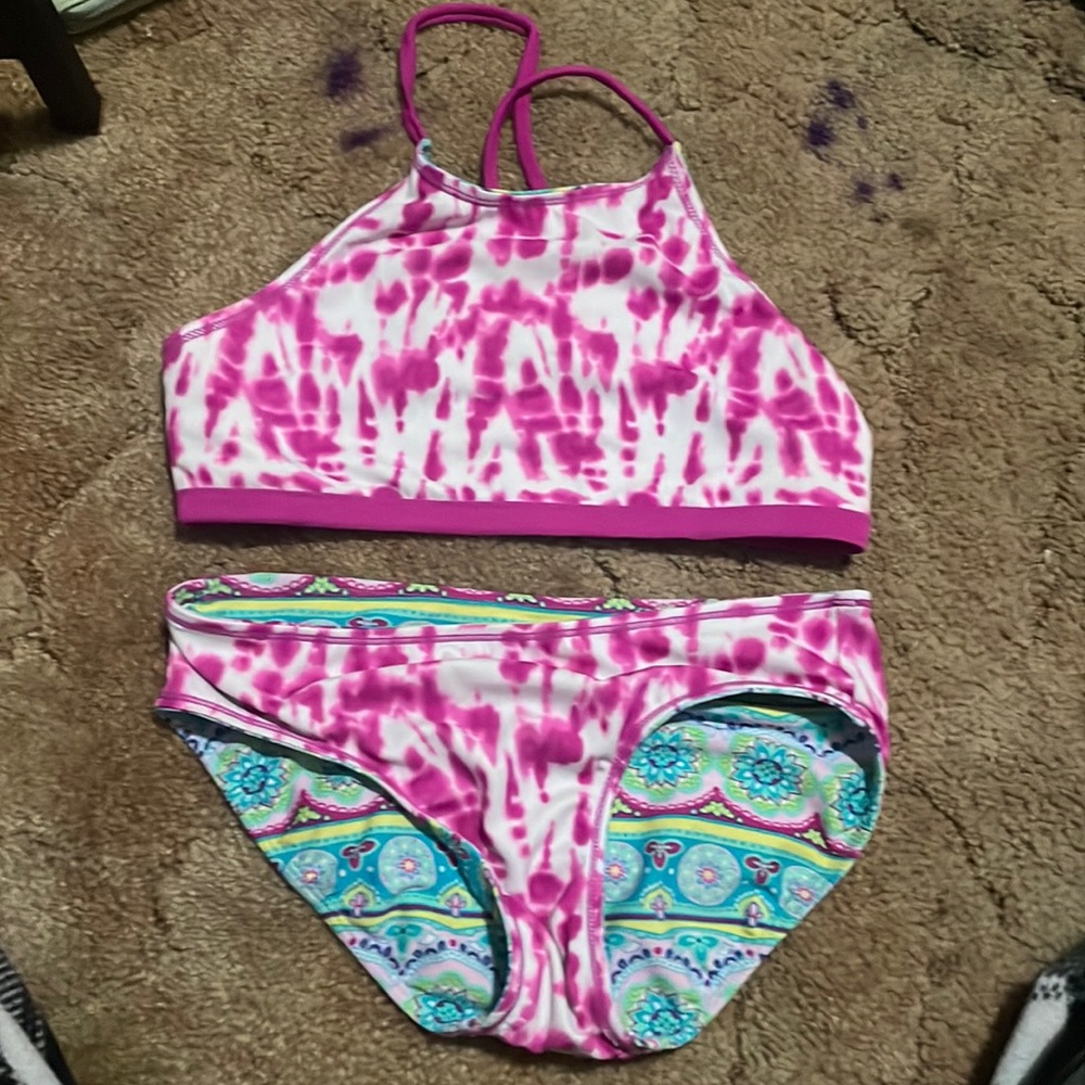Justice reversable bikini